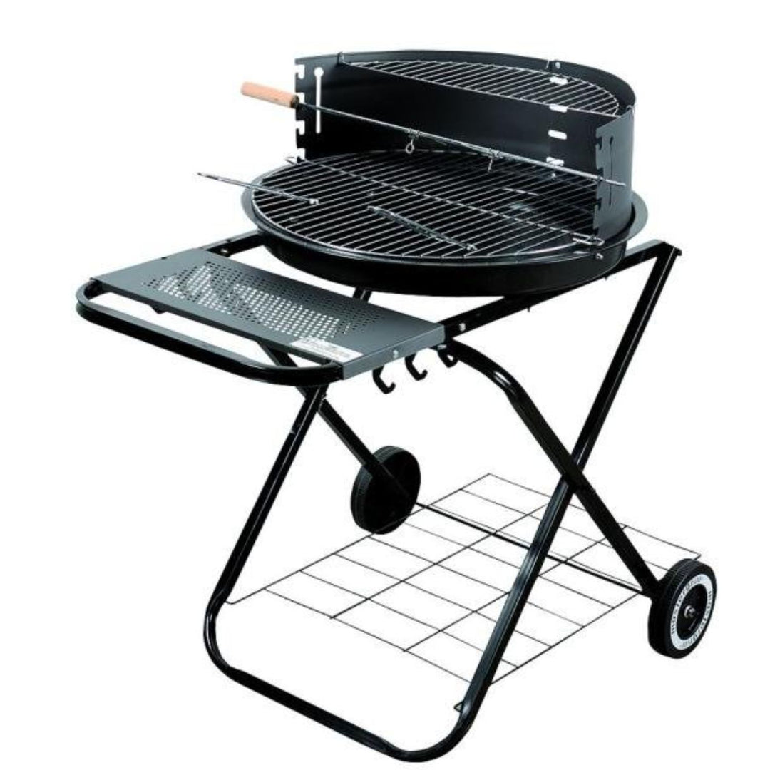 Grătar rotund cu cărbune, diametru 54cm Grătar de grătar Master Grill MG925