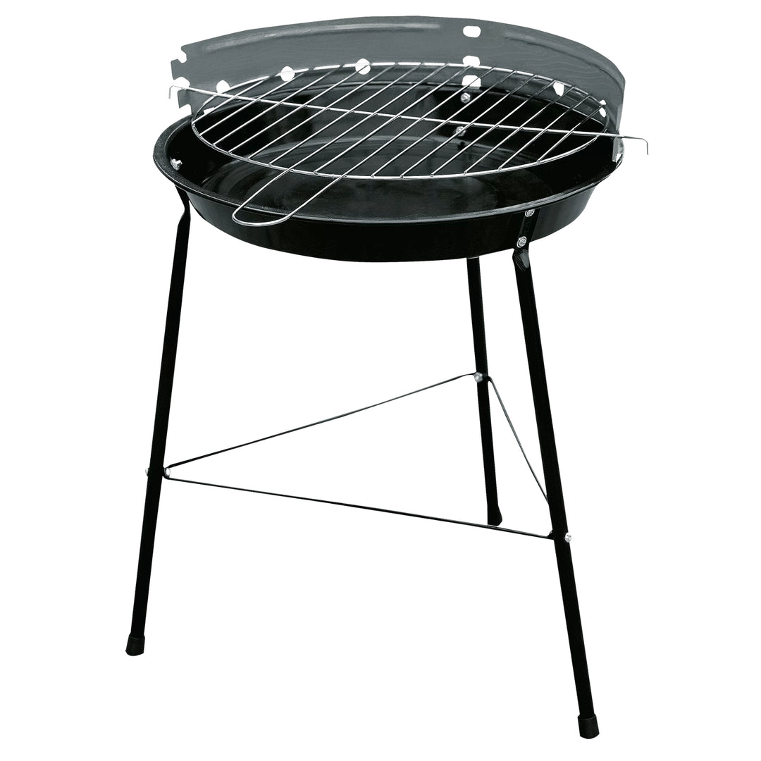 Grătar de grădină, cu cărbune, rotund Ø 32.5 cm Master Grill MG930