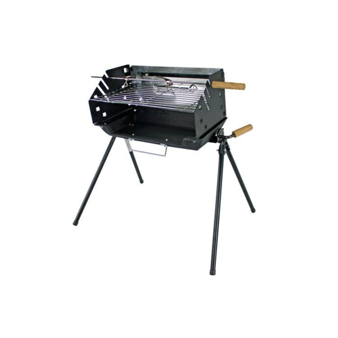 Gratar dreptunghiular din fonta cu dimensiunile 41,5x23,5cm Master Grill MG840