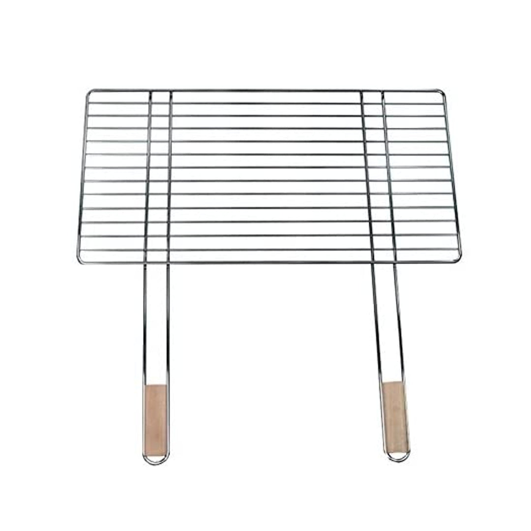 Gratar Master Grill & Party 68 x 40 cm oțel cromat MG254