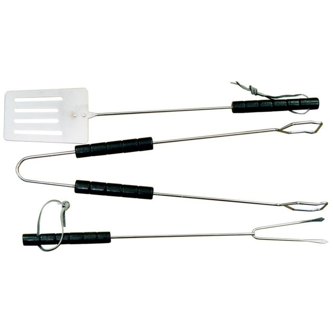 Set accesorii master grill 3 elemente cleste furcă spatula MG101