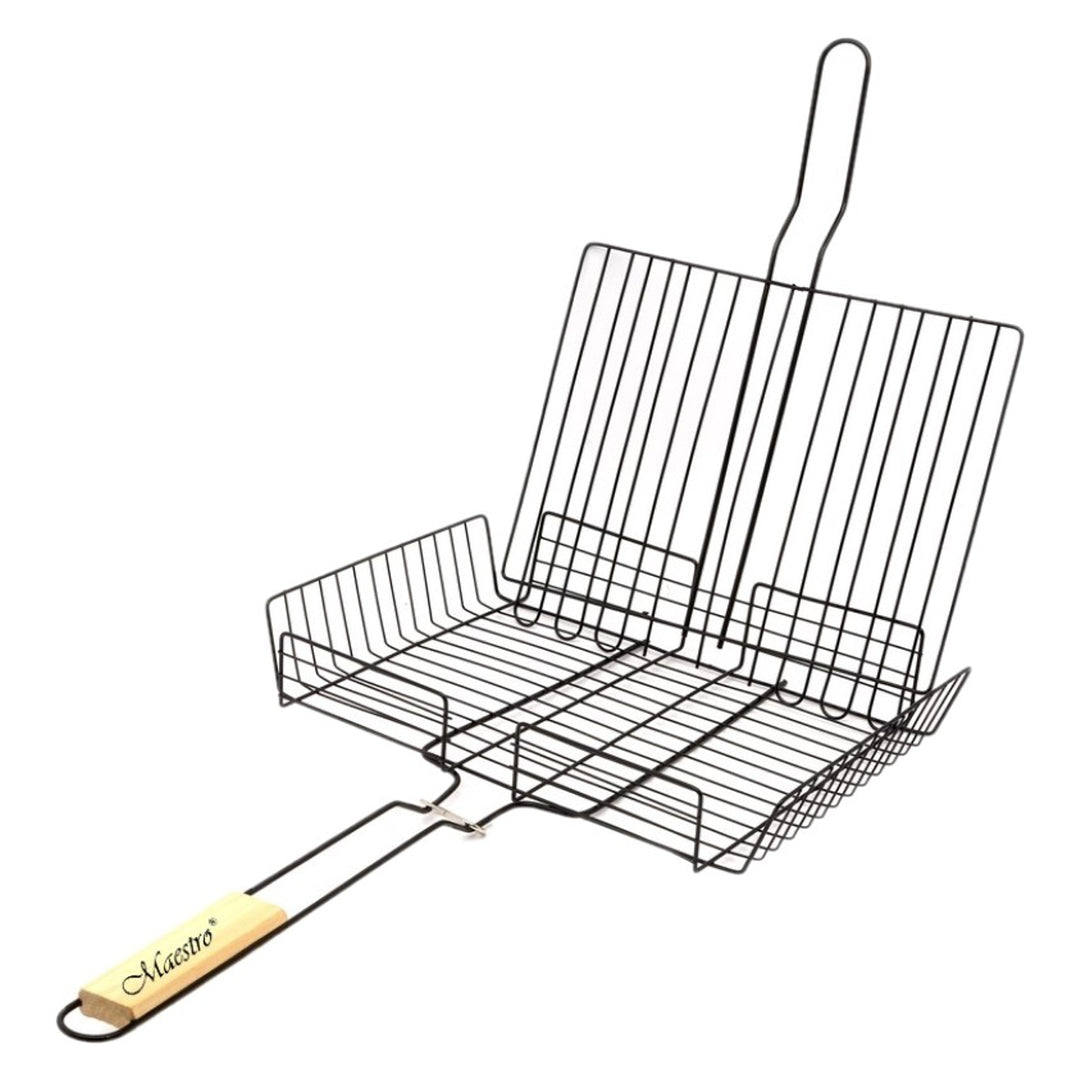 Grătar pentru grătar blocabil 25x30 cm Grătar pentru grătar Maestro MR1002