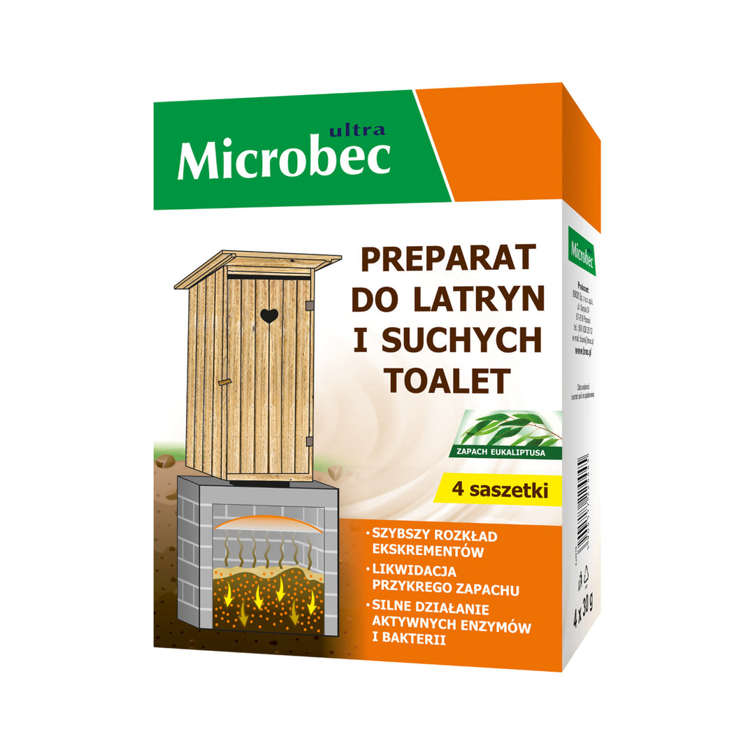 PREGĂTIREA MICROBECULUI PENTRU LATRINE ȘI TOILETE USCATE