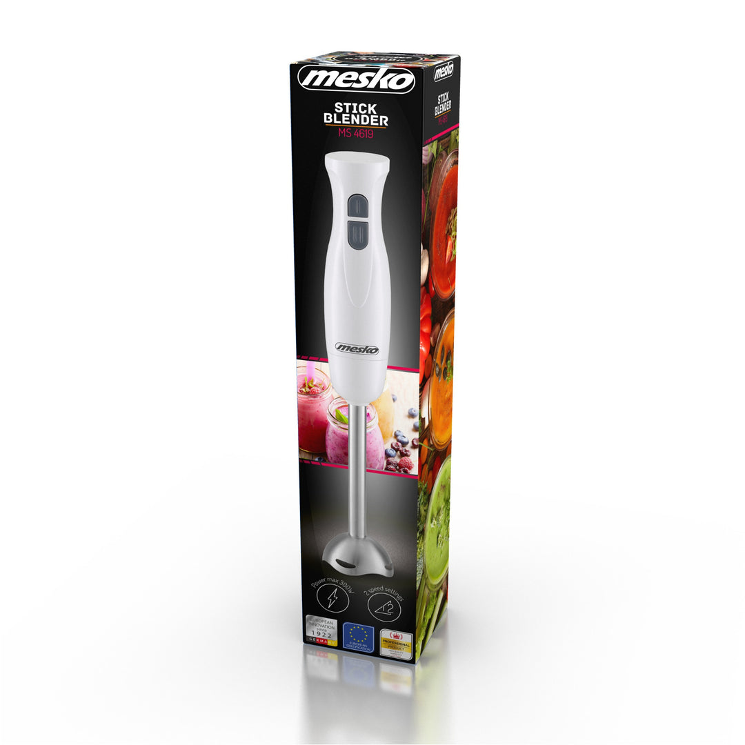 Blender de mână Mesko MS 4619 cu o putere maximă de 300W