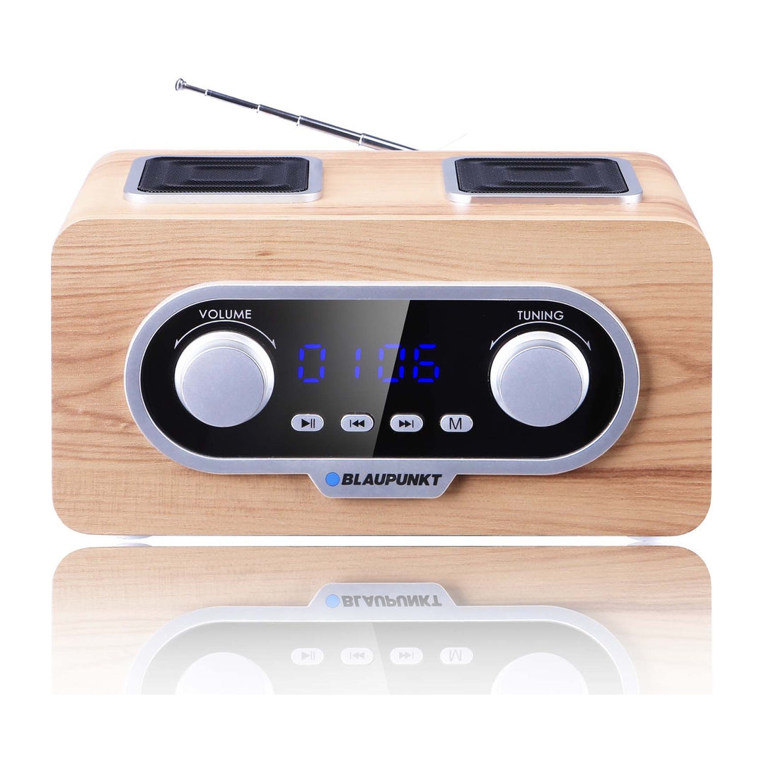 Player radio portabil FM / MP3 / USB / AUX Blaupunkt PP5.2CR
