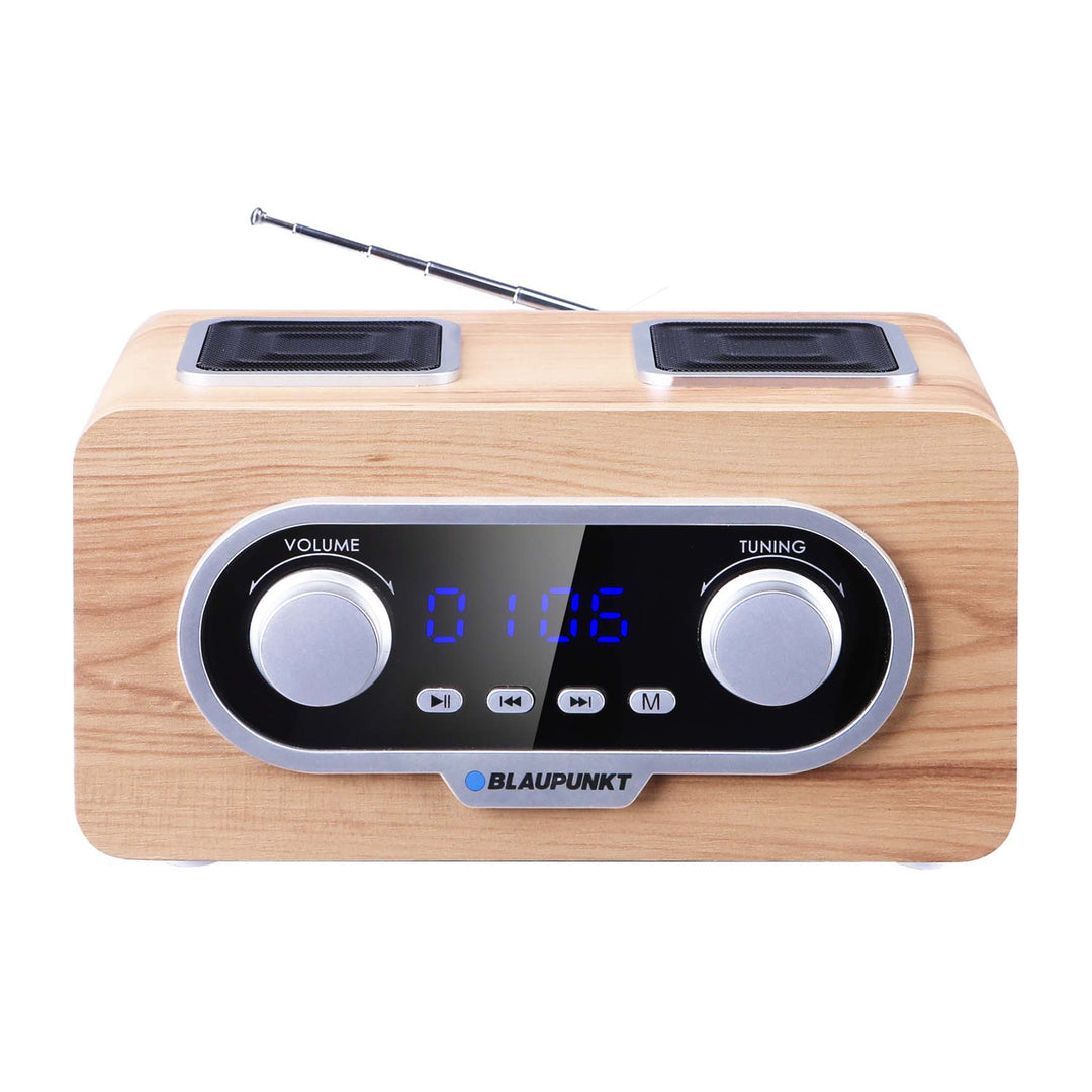 Player radio portabil FM / MP3 / USB / AUX Blaupunkt PP5.2CR