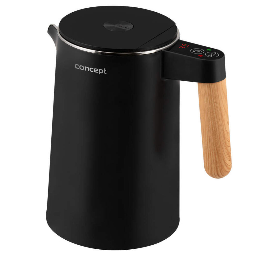 Ceainic electric cu control al temperaturii 1.5L Concept RK3301