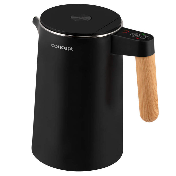 Ceainic electric cu control al temperaturii 1.5L Concept RK3301