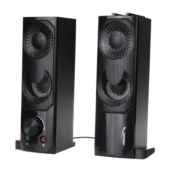 Set 2 boxe bluetooth, 3W x2,  Audiocore, AC955, negru