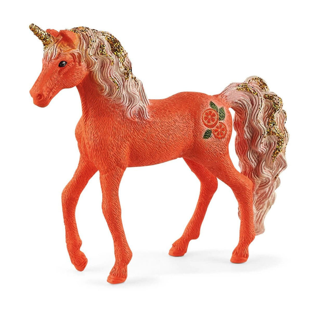 Schleich Bayala Orange 70707 Schleich Bayala Orange figurina portocalie dulcele mânz de unicorn.