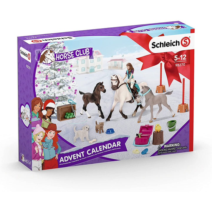 Calendar de Advent 2021 Schleich Horse Club 98270