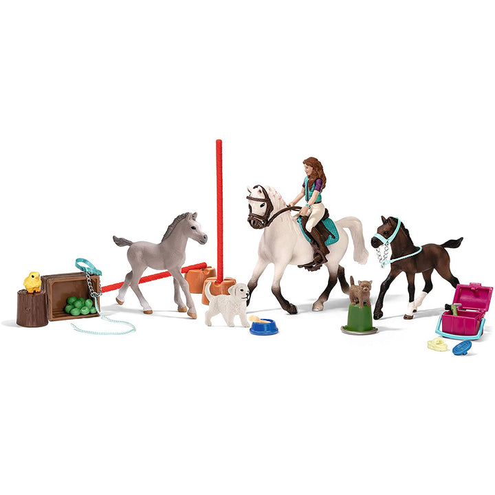 Calendar de Advent 2021 Schleich Horse Club 98270