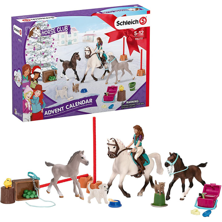 Calendar de Advent 2021 Schleich Horse Club 98270
