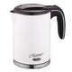 Ceainic electric din oțel inoxidabil Kettle 1.2L 1500W (alb)