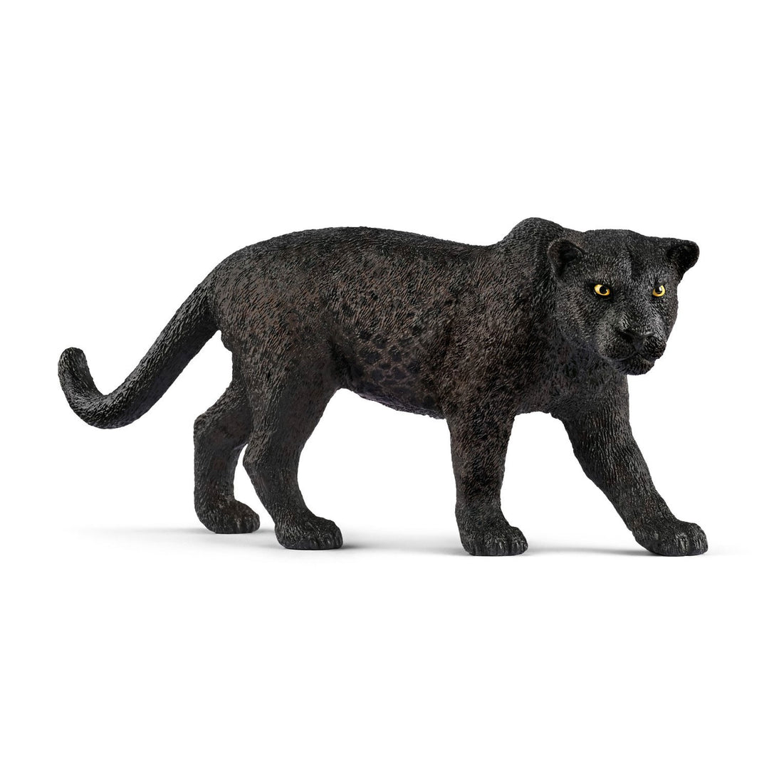 Schleich SLH14774 Schleich Wild Life Pantera Neagră Figurină de jucărie Figurină de colecție Figură de colecție Animal