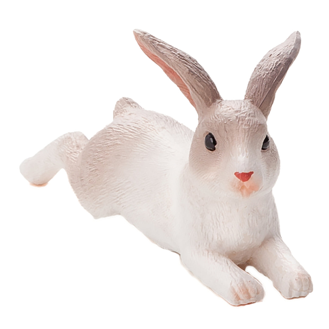 Figurina Iepure intins, Animal Planet, 6,25 cm x 2 cm x 3,5 cm