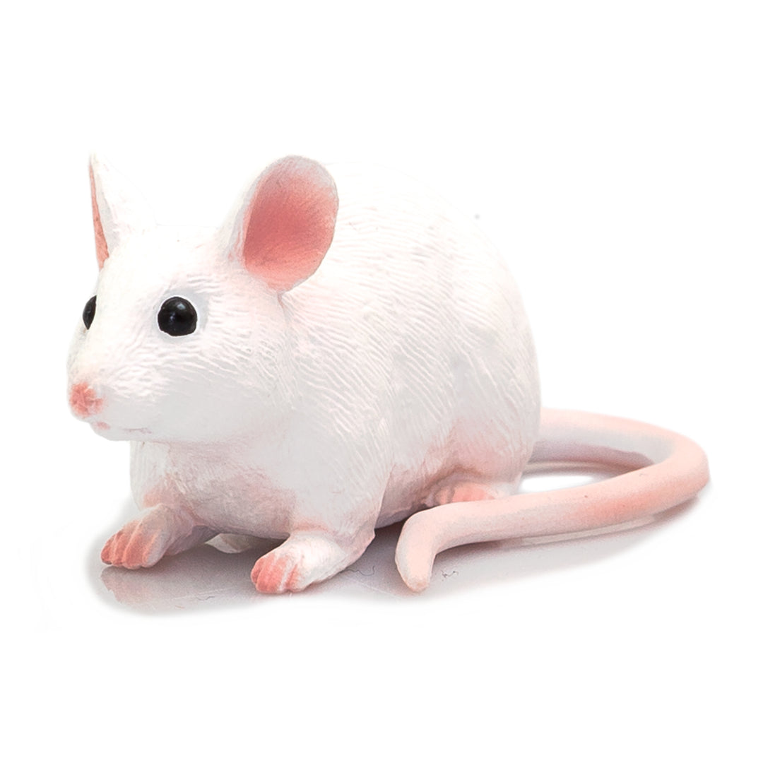 Figurina Soarece, Animal Planet, 6,5 cm x 2,7 cm x 3 cm