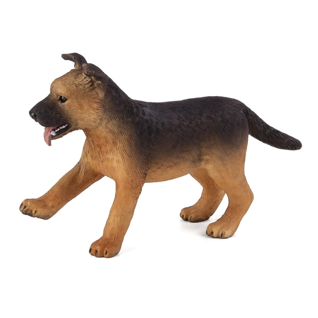 Figurina Pui de Caine Ciobanesc, Animal Planet, 4 cm x 2 cm x 8 cm