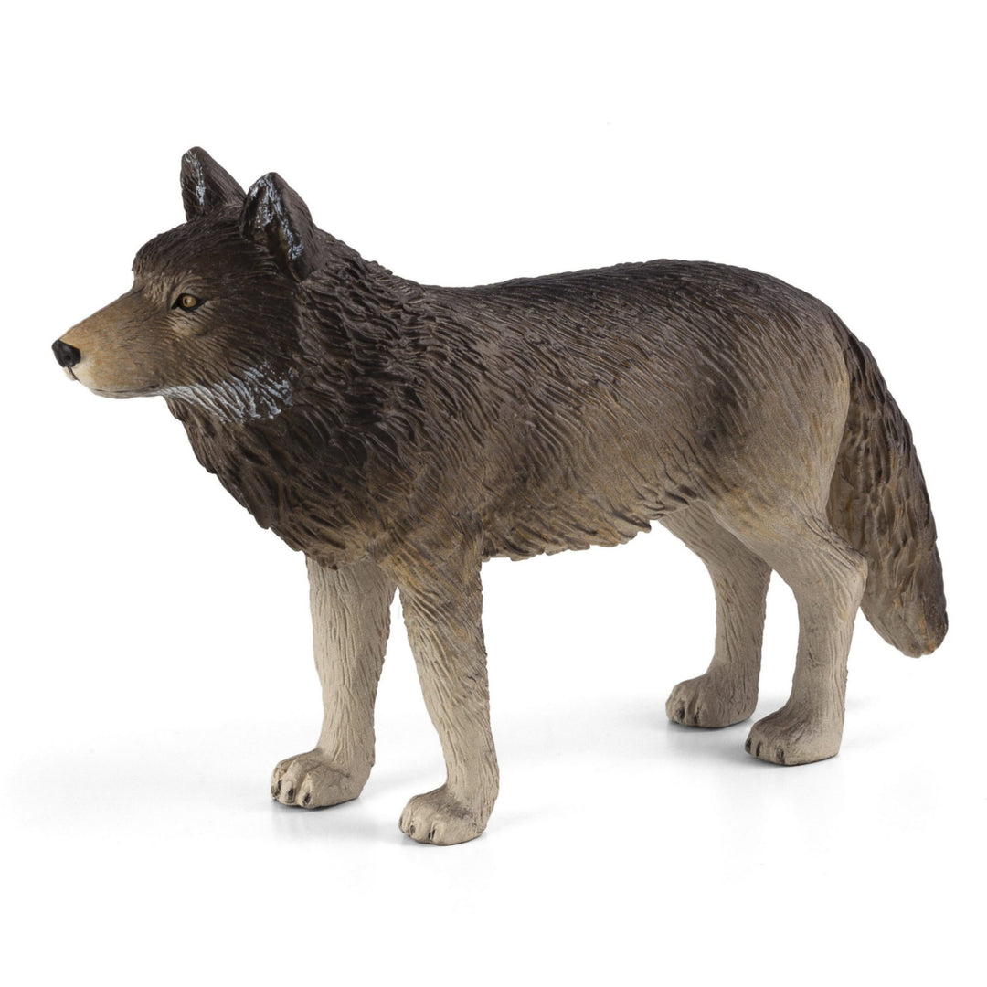 Figurina Lup, Animal Planet, 10 cm x 6 cm x 2,5 cm