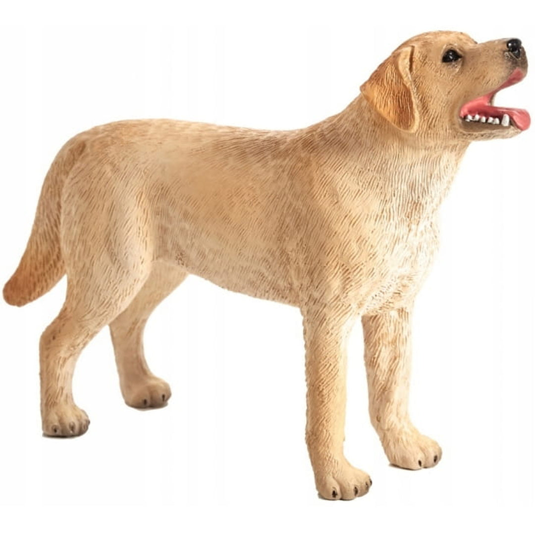 Figurina Caine Labrador, Animal Planet, 9,5 cm x 2,5 cm x 7 cm