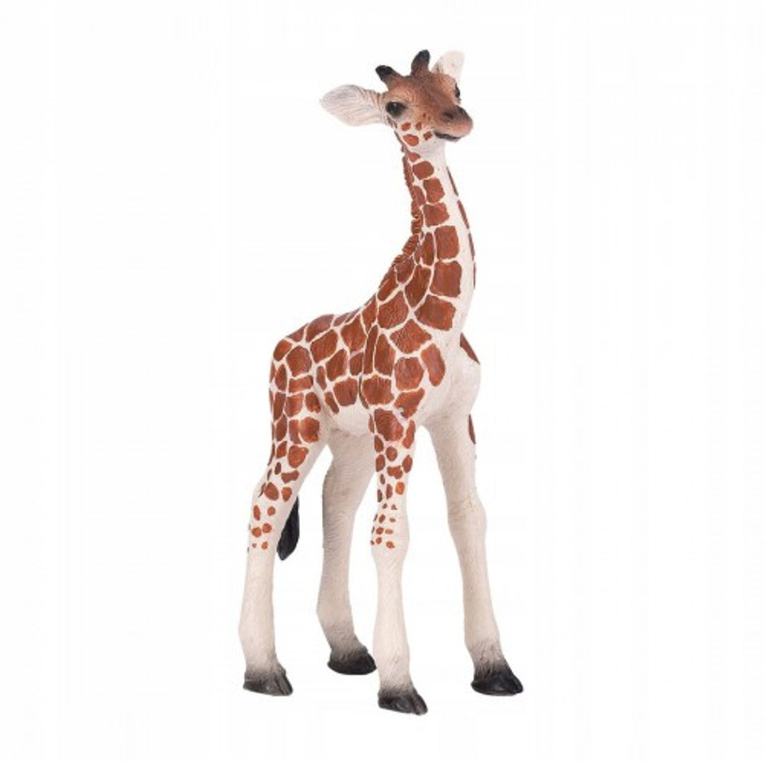 Figurina Pui de Girafa, Animal Planet, 7 cm x 2,5 cm x 10,5 cm
