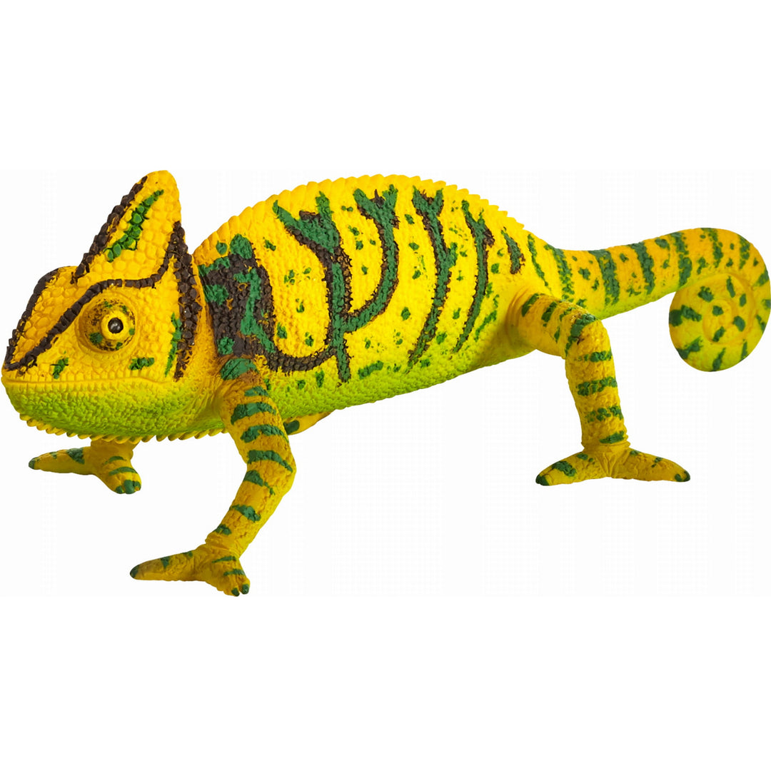 Figurina Cameleon, Animal Planet, 10,5 cm x 5,5 cm x 4 cm