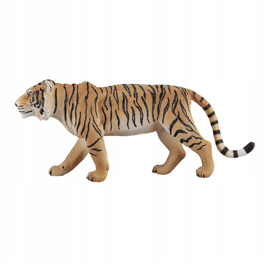 Figurina Tigru Bengalez, Animal Planet, 15,5 cm x 3,8 cm x 6,5 cm