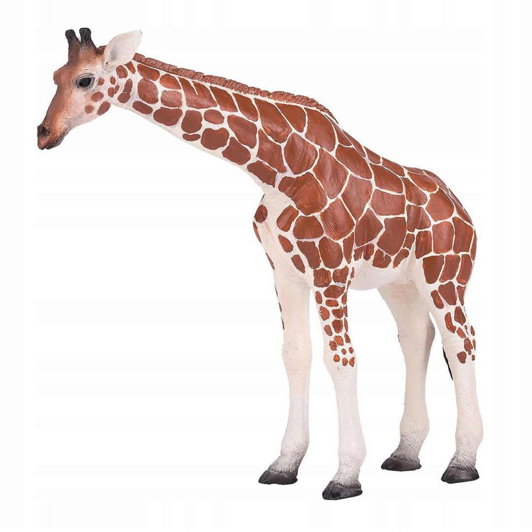 Figurina Girafa Femela, Animal Planet, 13,5 cm x 3,5 cm x 12 cm