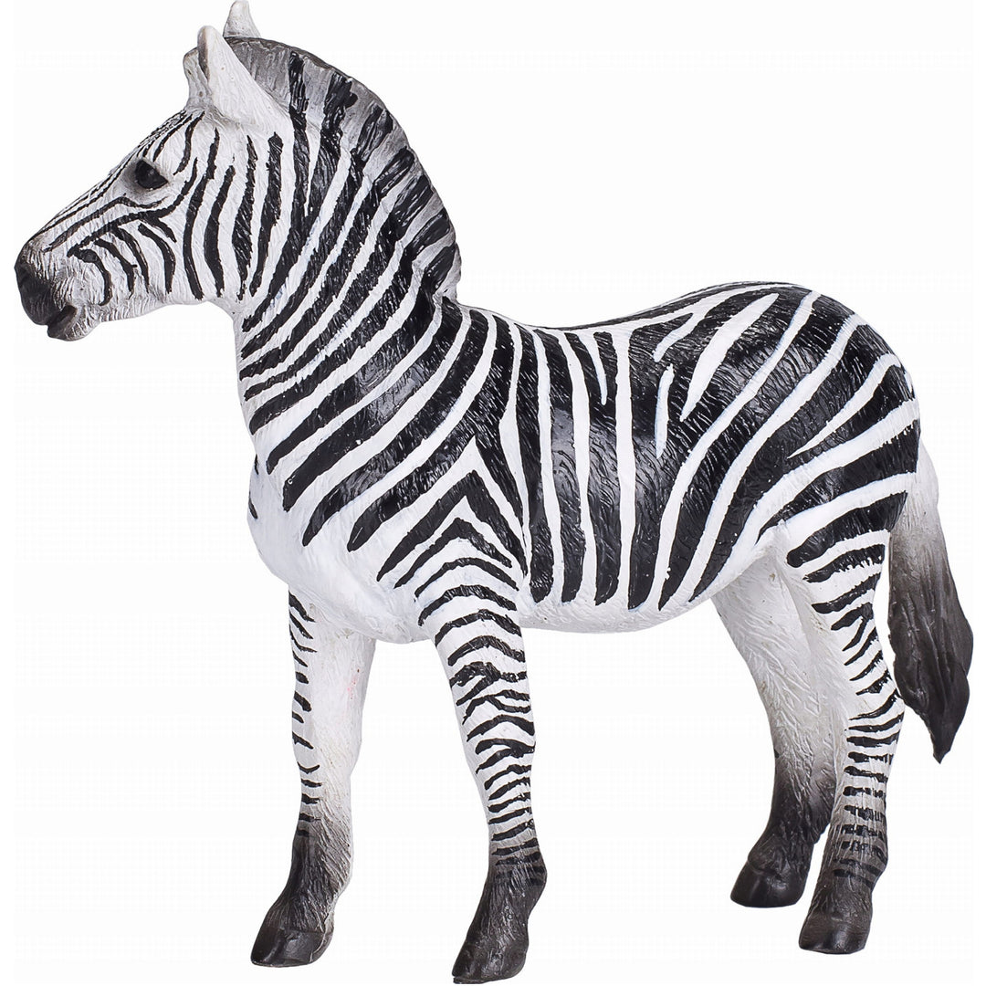 Figurina Pui de Zebra, Animal Planet, 11.4 cm x 4 cm x 9.5 cm