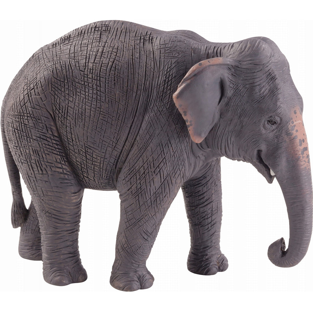 Figurina Elefant Asiatic, Animal Planet, 12 cm x 4 cm x 9 cm