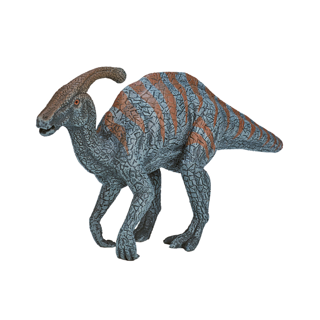 Figurina Dinozaur Parasaurolophus, Animal Planet,15,5 cm x 4 cm x 7 cm