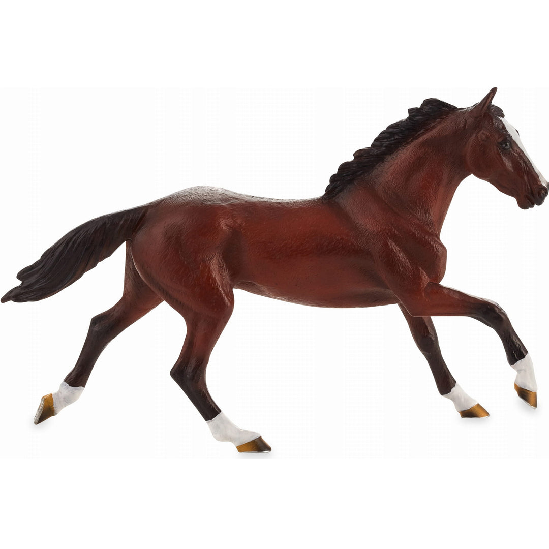 Figurina Armasar Pur Sange Englez, Animal Planet, 17 cm x 4 cm x 11 cm