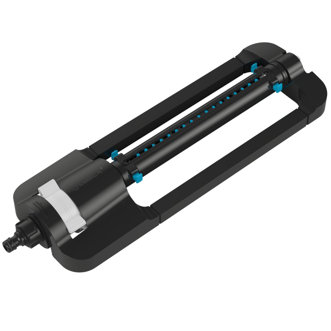 Aspersor liniar oscilant Cellfast Ergo, 255 m2 acoperire maxima