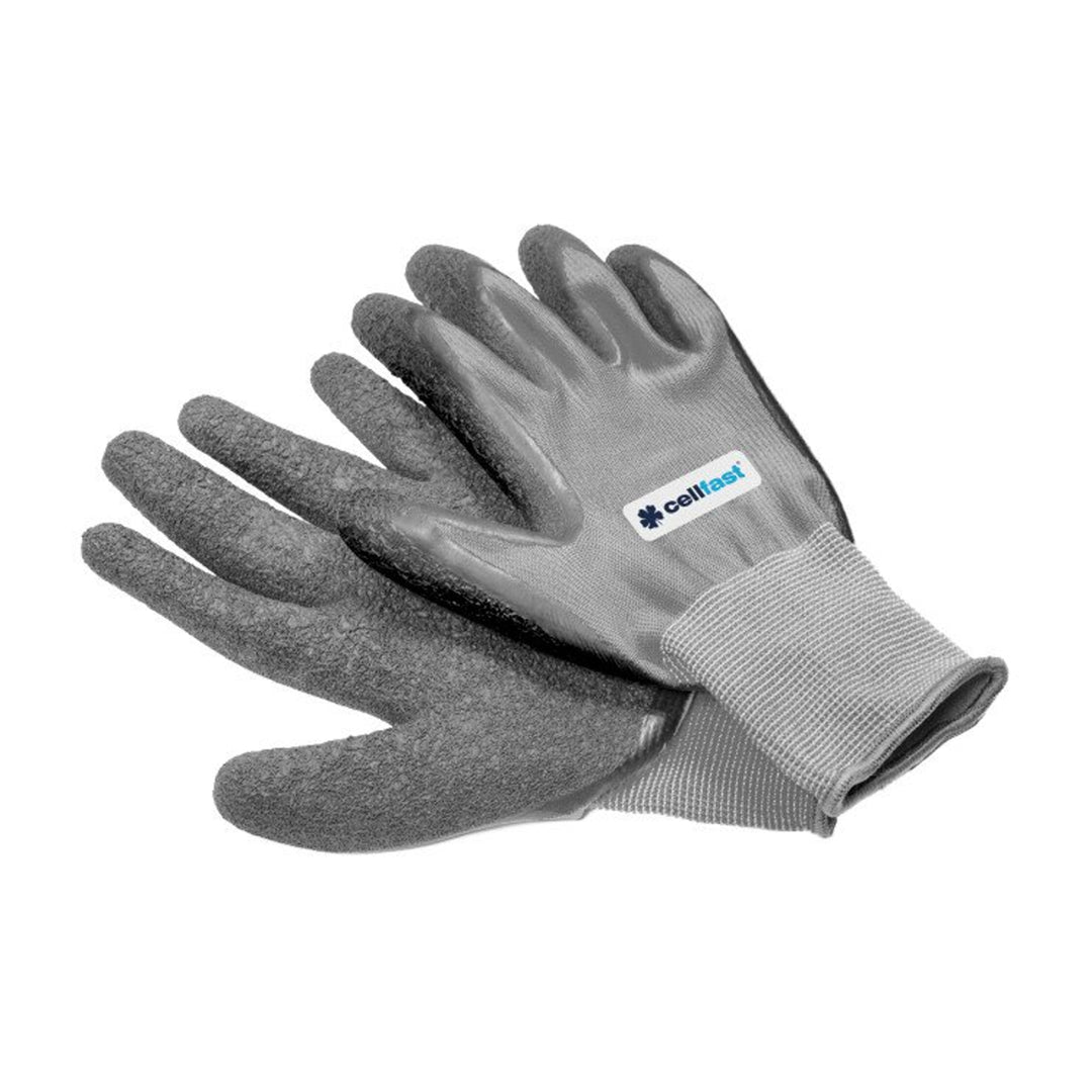 Mănuși pentru grădinărit și sol Cellfast 9/L BASIC, 40% poliester, 60% latex