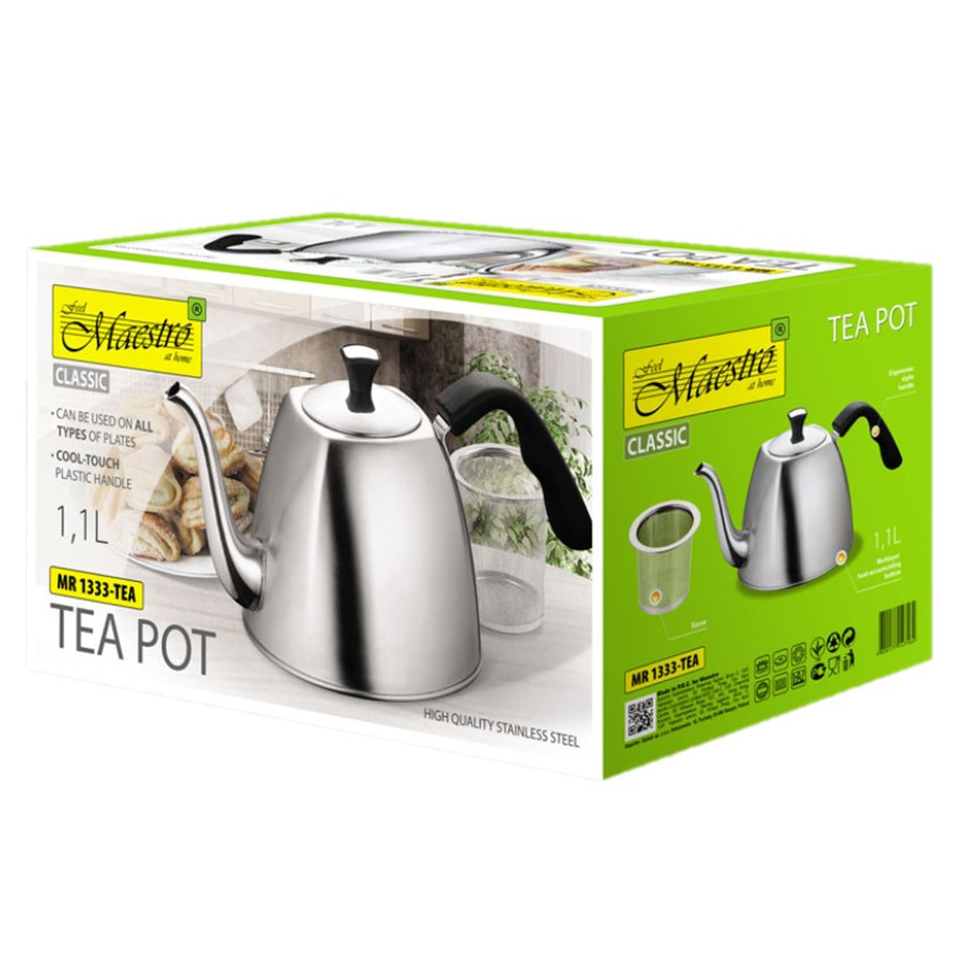Ceainic pentru ceai și ierburi 1,1l Maestro MR-1333-Tea