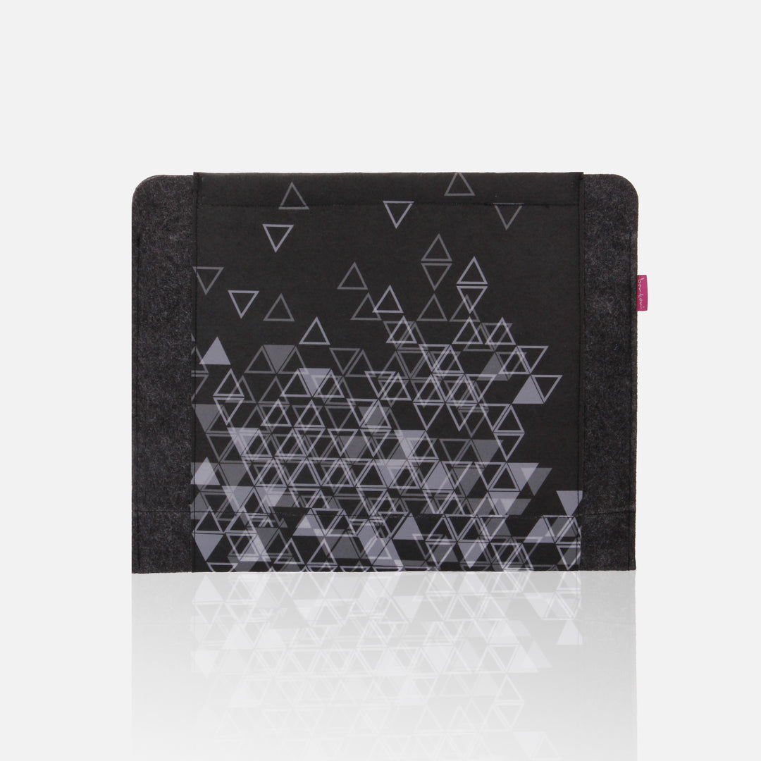 Husa pentru laptop Triangle, 15", 40.5 x 31 cm, negru-gri
