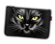 Geanta de cosmetice Nero Pocket, Bertoni, 24cm x 25 x 2 cm, negru