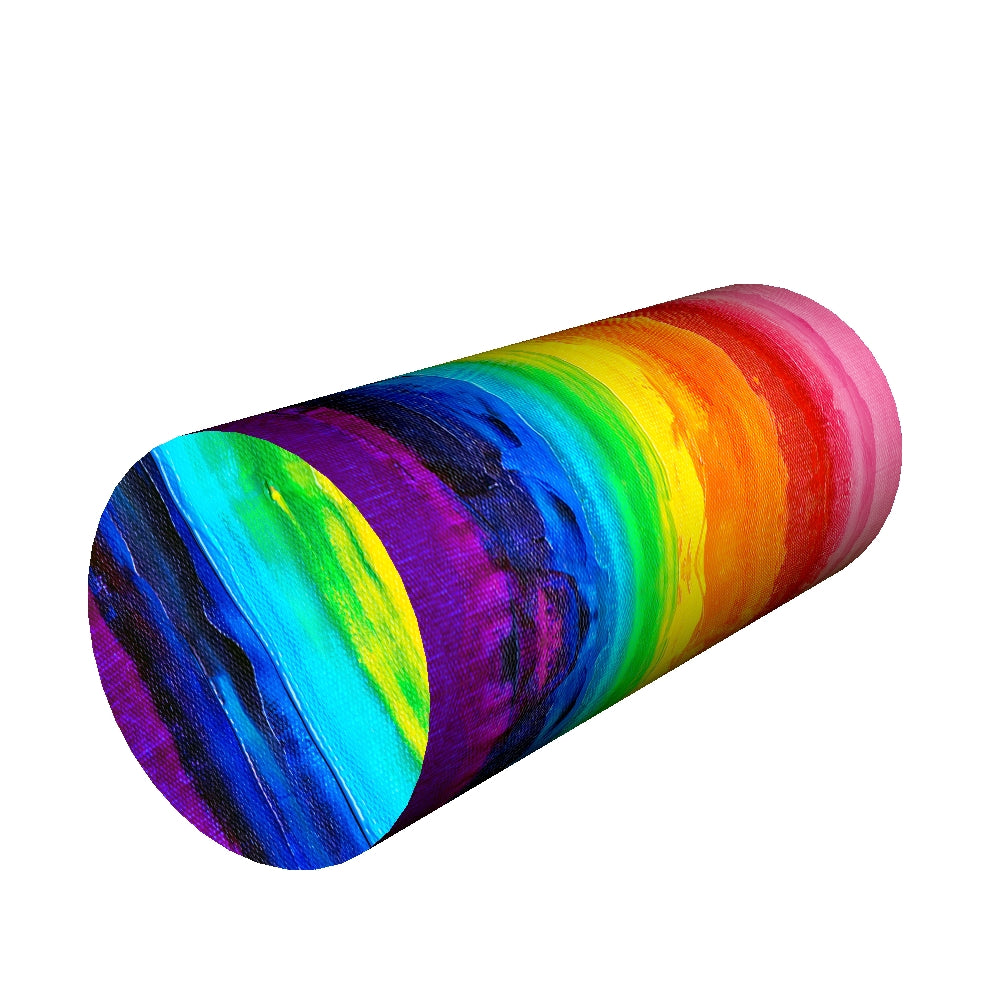 Pernă pentru gât și lombară Bertoni 40x15cm Spumă termoactivă colorată