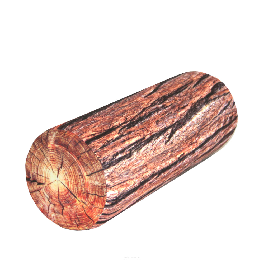 Pernă cilindrica multifunctionala Acacia, din spuma termoelastica, 40x15cm