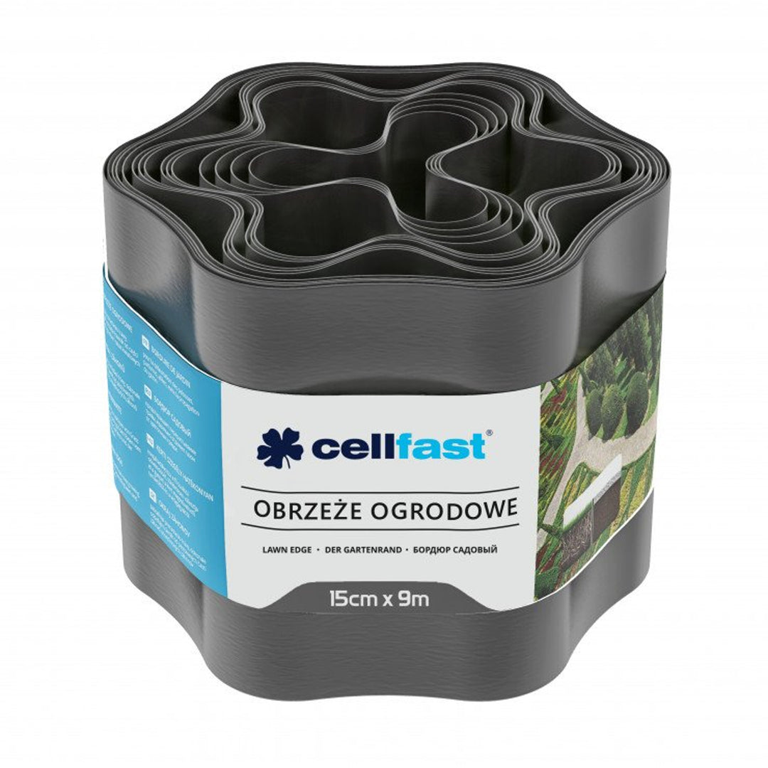 Separator pentru gazon Cellfast, 15cm x 9cm, grafiti