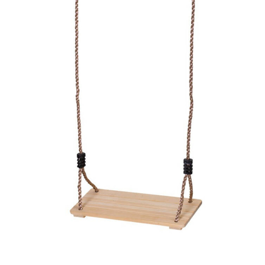 Leagăn dreptunghiular din lemn GR0124, 40 x 12 x 1,2 cm
