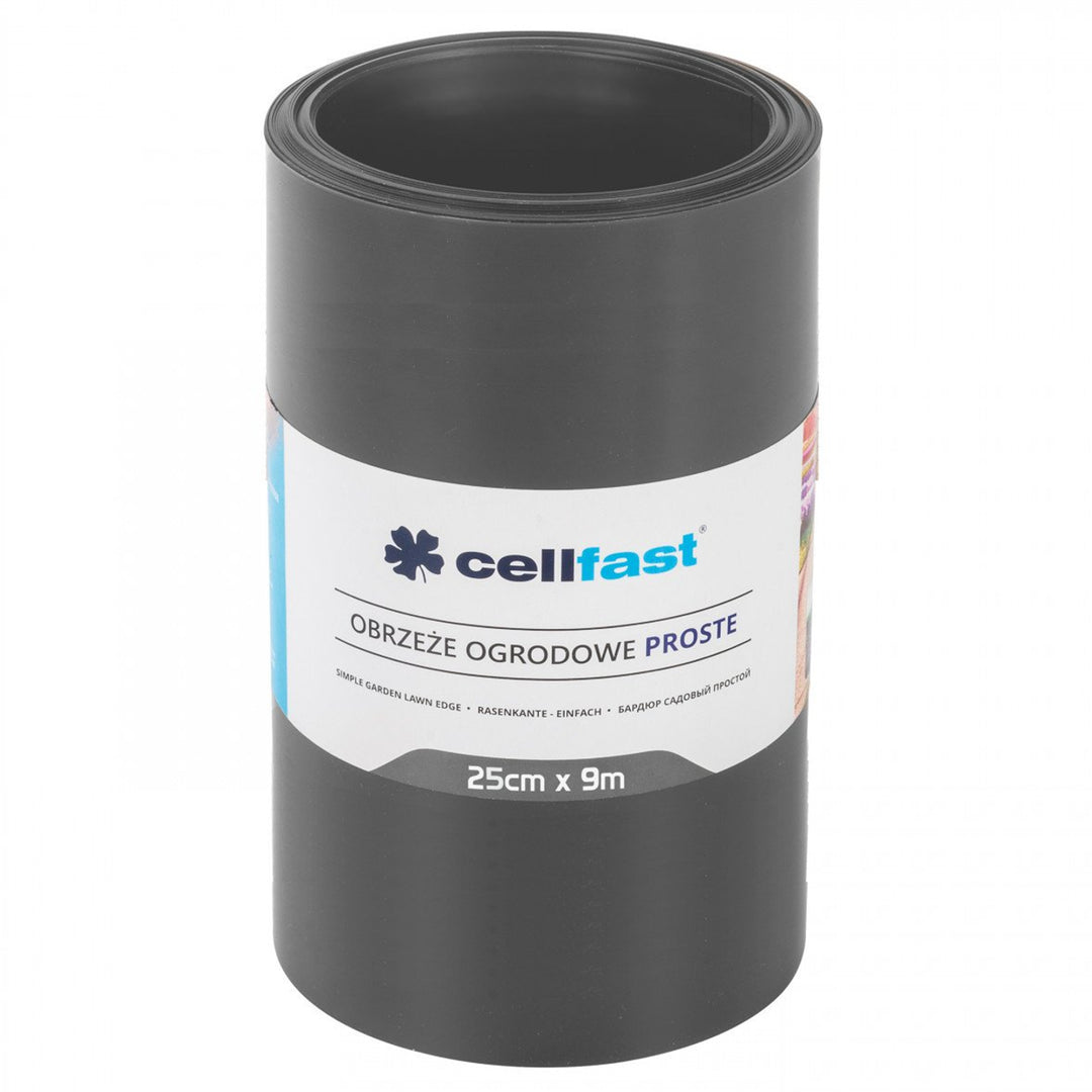 Separator pentru gazon Cellfast, 25cm x 9m, grifiti