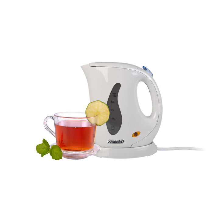 Mini ceainic electric Mini Kettle Travel Tourist Compact UK Plug 0.6L 760W Indicator de nivel al apei