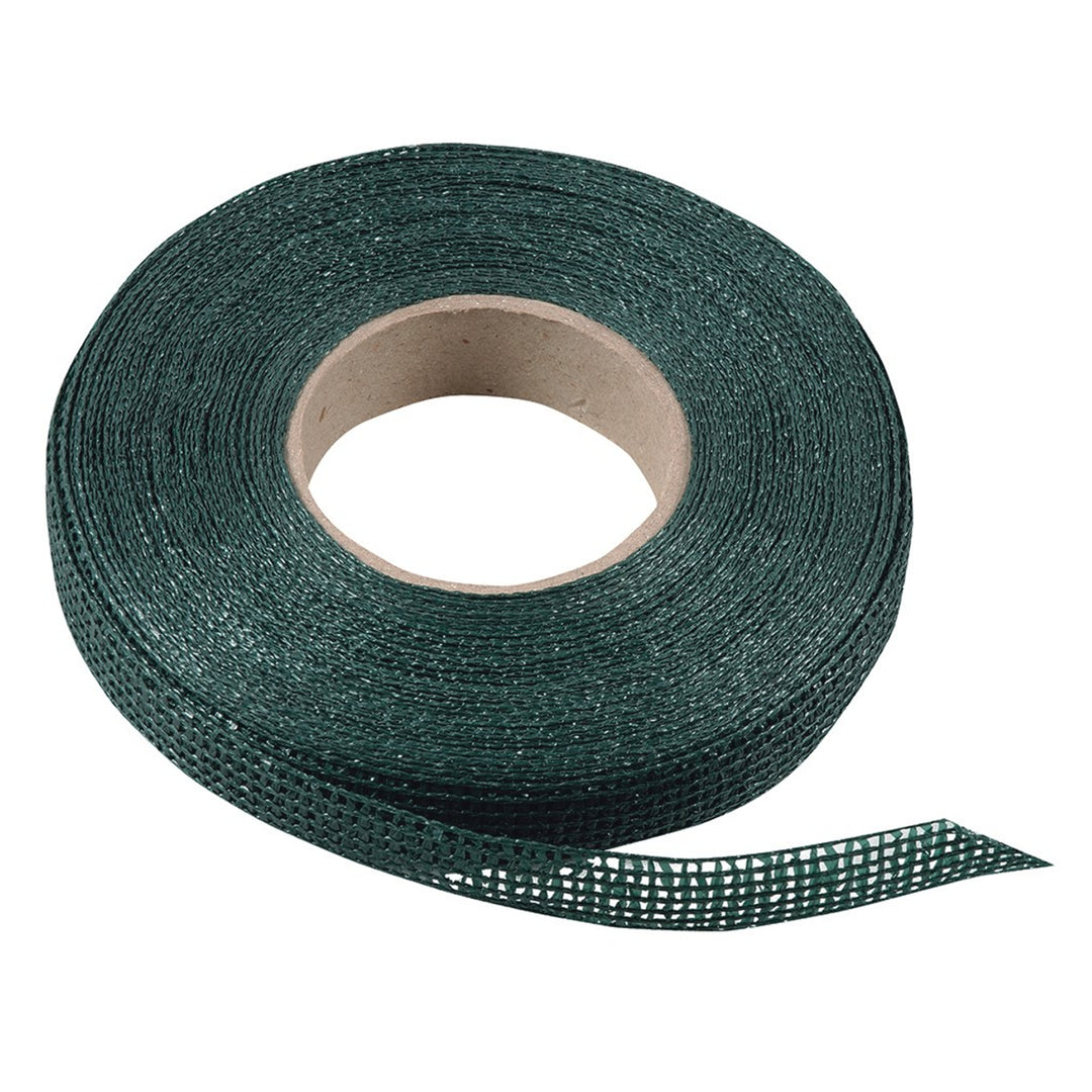 Rola pentru legarea platelor, dimensiune 2,4 cm x 60m, verde