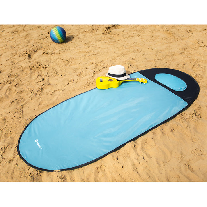 Saltea pentru plaja Tracer Blue, 180 x 80 cm, albastru