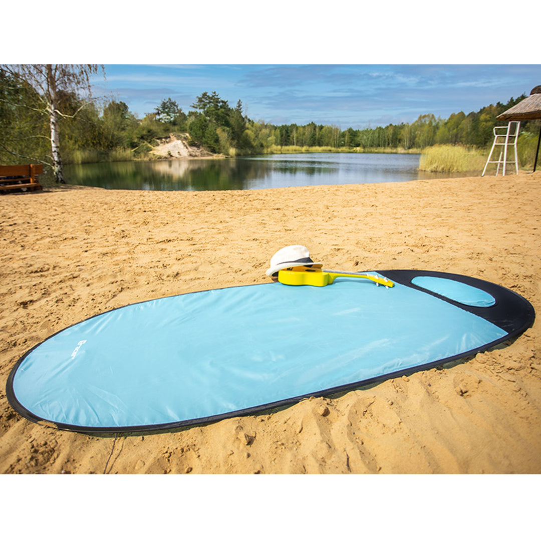 Saltea pentru plaja Tracer Blue, 180 x 80 cm, albastru