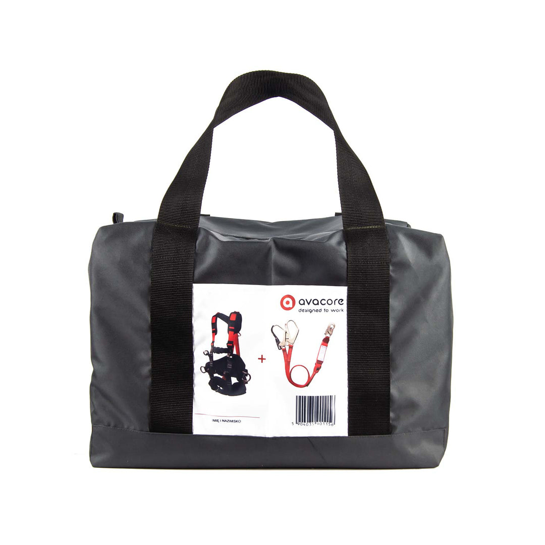 Kit de siguranta Gekko Pro cu suport pentru spate, geanta inclusa