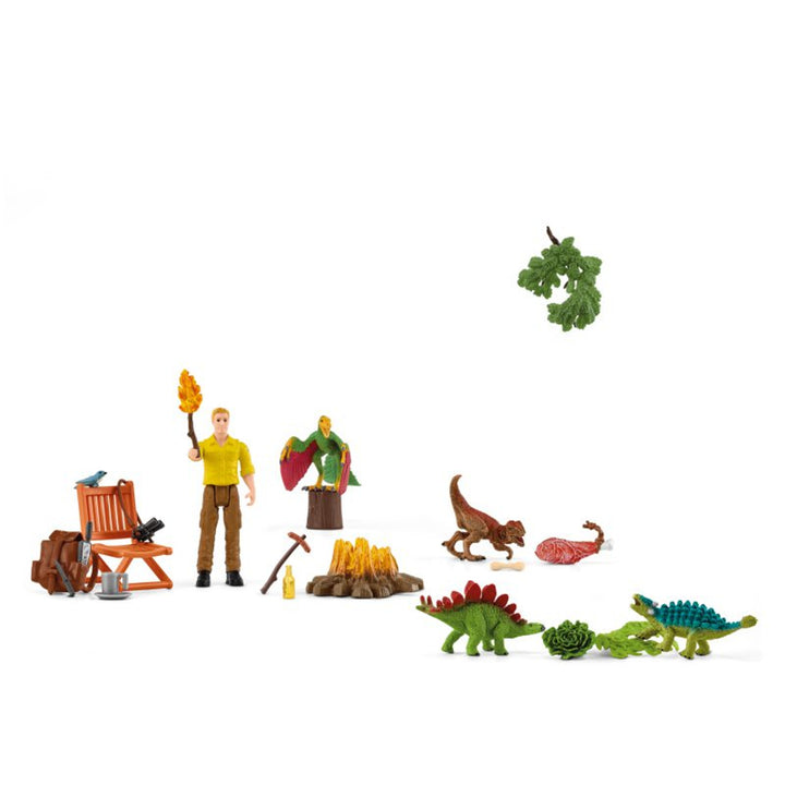 Calendar de advent cu dinozauri Schleich Dinosaurs