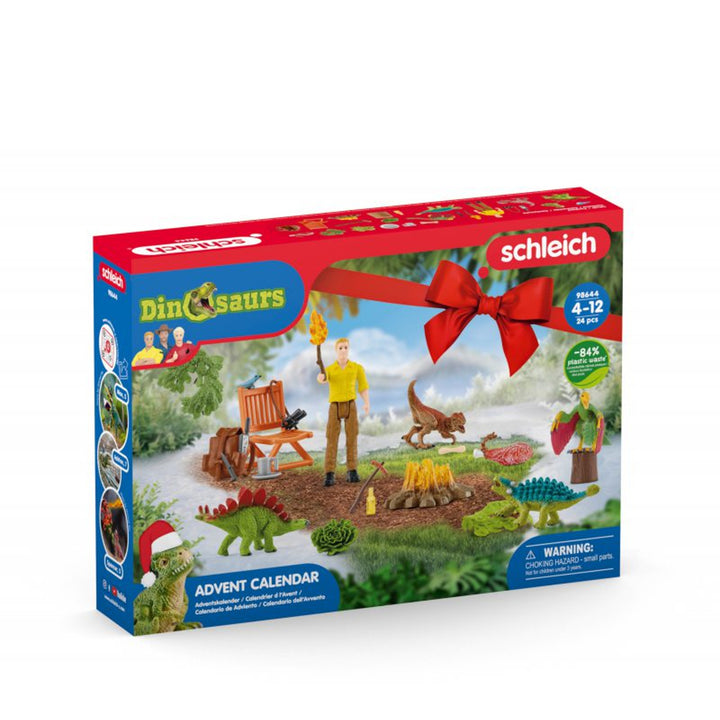 Calendar de advent cu dinozauri Schleich Dinosaurs