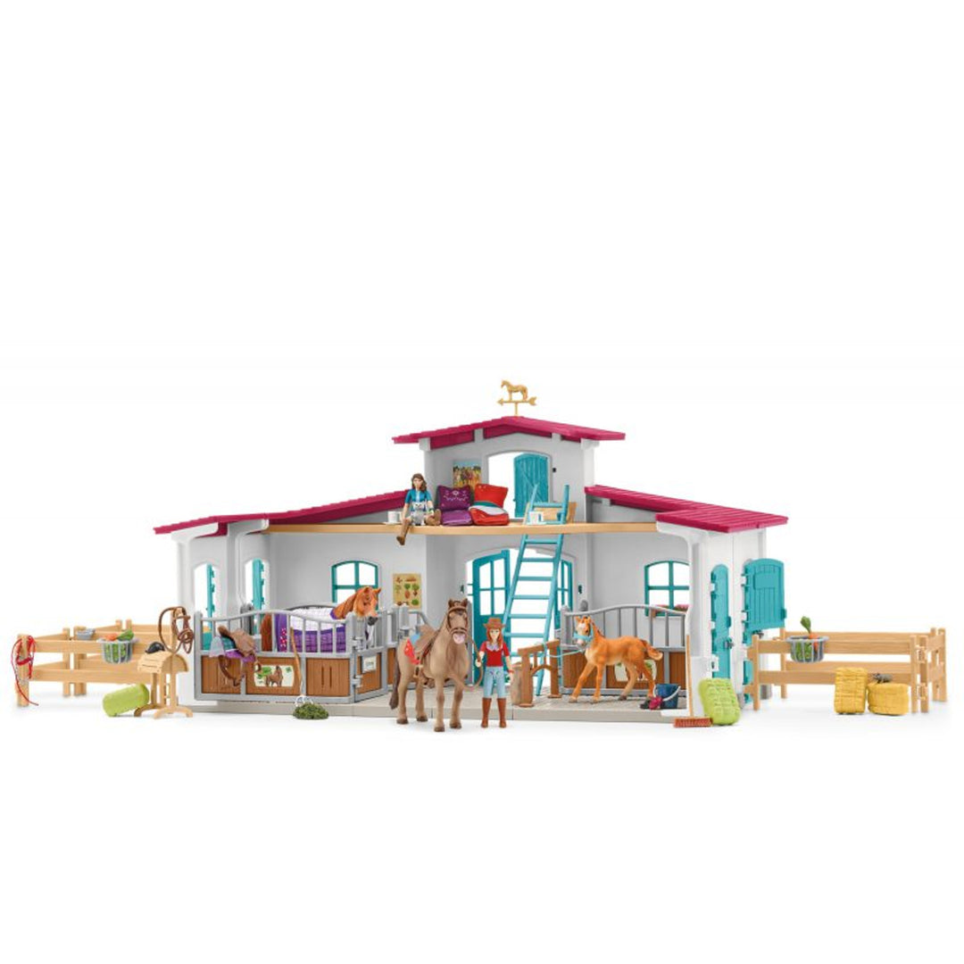 Set Schleich Centru de echitatie, SLH42567, multicolor